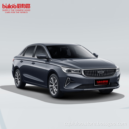 Geely Emperor EV350 New Energy Type  AT Battery Electric Cars Powerful Electric Vehicle Suv Solar Used Car